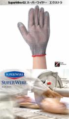 �X�[�p�[���C���[02 (�X�e�����X�O���[�u / ���b�V���O���[�u / SUPER-WIRE 02)