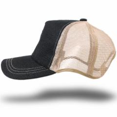 BIGWATCH正規品 大きいサイズ 帽子 メンズ無地ヘンプ ラウンドキャップ/ブラック/ベージュ/ビッグサイズ/ビッグワッチ/スポーツキャップ/