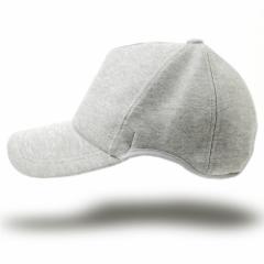 BIGWATCH正規品 大きいサイズ 帽子 メンズ 無地 ラウンド スウェットキャップ ビッグワッチ MIXグレー/ビッグサイズ L XL UVケア CPR-04