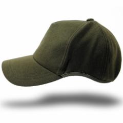 BIGWATCH正規品 大きいサイズ 帽子 メンズ 無地 ラウンド スウェット キャップ ビッグワッチ カーキ/グリーン ビッグサイズ スポーツ L X