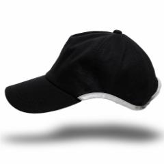BIGWATCH正規品 大きいサイズ 帽子 メンズラウンド スウェット リフレクター キャップ ビッグワッチ ブラック黒/ビッグサイズ/スポーツキ