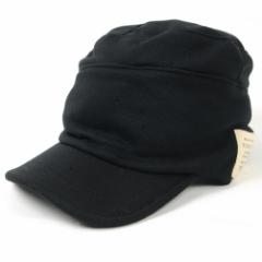 BIGWATCH正規品 大きいサイズ 帽子 メンズ スウェット ワークキャップ ブラック コットン 柔らかい 帽子 大きいサイズ メンズ UVケア DCP