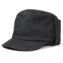 BIGWATCH正規品 大きいサイズ 帽子 メンズ DIY ワーク キャップ ビッグワッチ /デニム /ブラック/ アウトドア キャンプ L XL 春夏秋冬 UV