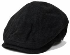 BIGWATCH正規品 大きいサイズ 帽子 メンズ フランネル ハンチング ビッグワッチ ブラック/ビッグワッチ/ハンチング L XL 春夏秋冬 FHN-01