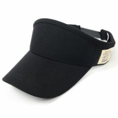 BIGWATCH正規品 大きいサイズ 帽子 メンズ スウェット サンバイザー ビッグワッチ/ブラック 黒/サンバイザー ビッグサイズ ゴルフ テニス