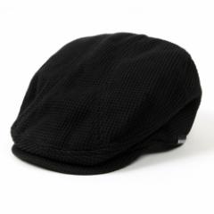 BIGWATCH正規品 大きいサイズ 帽子 メンズ サーマルハンチング/ブラック/ビッグワッチ/ハンチング/ルーズ/ニットワッチ/帽子L XL 春夏秋