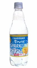 【送料無料】★まとめ買い★ サントリー天然水スパークリングレモン500ML ×24個【イージャパンモール】