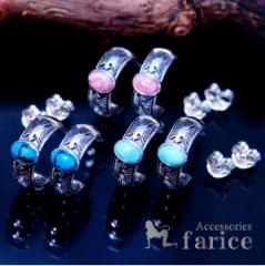 �C���f�B�A���W���G���[ �s�A�X �T���_�[�o�[�h �����_ �V�R�� �����Y �V���o�[925 �u�^�[�R�C�Y/�C���J���[�Y/�����}�[�v