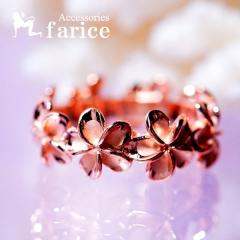 �v�������A �t�����[���C �Ԃт����d�グ �s���N�S�[���h�J���[ �n���C�A���W���G���[ �V���o�[925 �����O�y��/8mm���z