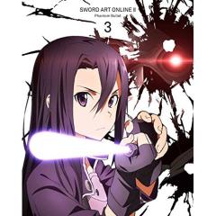 Blu-ray/TVアニメ/ソードアート・オンラインII 3(Blu-ray) (Blu-ray+CD