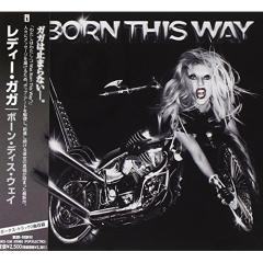 CD/レディー・ガガ/ボーン・ディス・ウェイ (通常盤) / UICS-1230の
