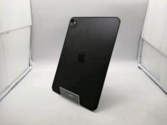 �y���ÁzApple SoftBank �ySIM�t���[�z 11�C���` iPad Pro�iM4/2024�j 512GB �X�y�[�X�u���b�N �W���K���X MVW33J/A�yOSU301�z�ۏ؊��ԂP
