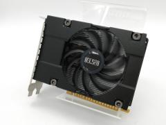 �y���ÁzELSA GeForce GTX 1050 Ti 4GB S.A.C(GD1050-4GERST) GTX1050Ti/4GB(GDDR5)/PCI-E�y���z�ۏ؊��ԂP�T��