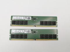 �y���ÁzDDR5 16GB 2���g�i���v32GB�j DDR5-5600(PC5-44800)�y�f�X�N�g�b�vPC�p�z�yEC�Z���^�[�z�ۏ؊��ԂP�T��