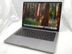 �y���ÁzApple MacBook Pro 14�C���` M1 Pro(CPU:8C/GPU:14C) 16GB/512GB �X�y�[�X�O���C MKGP3J/A (14�C���`, 2021)�yEC�Z���^�[�z�ۏ�