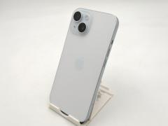 �y���ÁzApple ������ �ySIM�t���[�z iPhone 15 256GB �u���[ MTMR3J/A�yEC�Z���^�[�z�ۏ؊��ԂP�����y�����NA�z