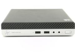 �y���ÁzHP Pro�@Desk 400 G3 DM�yi3-6100T 8G 128G(SSD) 1GbE WiFi �z�y�É��z�ۏ؊��ԂP�����y�����NC�z