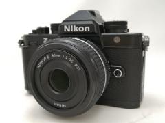 �y���ÁzNikon Nikon Zf 40mm f/2(SE) �u���b�N �����Y�L�b�g�y�V�h2�z�ۏ؊��ԂP�����y�����NA�z
