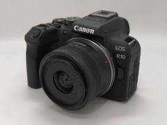 �y���ÁzCanon EOS R10 RF-S18-45 IS STM �����Y�L�b�g�y�߉ϐ�z�ۏ؊��ԂP�����y�����NA�z
