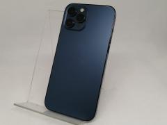 �y���ÁzApple au �ySIM���b�N�����ς݁z iPhone 12 Pro Max 128GB �p�V�t�B�b�N�u���[ MGCX3J/A�y���{��3�z�ۏ؊��ԂP�����y�����NC�z