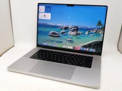 �y���ÁzApple MacBook Pro 16�C���` M1 Pro(CPU:10C/GPU:16C) 16GB/512GB �V���o�[ MK1E3J/A (16�C���`, 2021)�y�V�h2�z�ۏ؊��ԂP����