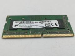 yÁz260PIN 4GB DDR4-3200(PC4-25600) SODIMM ym[gPCpzy{zۏ؊ԂPT