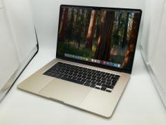 �y���ÁzApple MacBook Air 15�C���` CTO (M4, 2025) �X�^�[���C�g M4(CPU:10C/GPU:10C)/16G/512G�y�V���G�X�ʂ�z�ۏ؊��ԂP�����y����