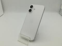 �y���ÁzApple ymobile �ySIM�t���[�z iPhone 16 256GB �z���C�g MYDX3J/A�y�V���G�X�ʂ�z�ۏ؊��ԂP�����y�����NA�z