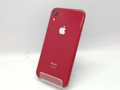 �y���ÁzApple au �ySIM���b�N�����ς݁z iPhone XR 64GB (PRODUCT)RED MT062J/A�y����t���������z�ۏ؊��ԂP�����y�����NB�z