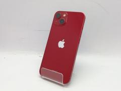�y���ÁzApple au �ySIM�t���[�z iPhone 13 256GB (PRODUCT)RED MLNL3J/A�y����t���������z�ۏ؊��ԂP�����y�����NB�z