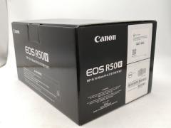 �y���g�p�zCanon EOS R50 V RF-S14-30 IS STM PZ �����Y�L�b�g �z���C�g 6896C007�y�V�h2�z�ۏ؊��ԂR����