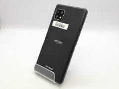 �y���ÁzSHARP ������ �ySIM�t���[�z AQUOS sense4 �u���b�N 4GB 64GB SH-M15�y����t���������z�ۏ؊��ԂP�����y�����NB�z