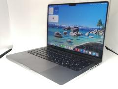 �y���ÁzApple MacBook Pro 14�C���` M1 Pro(CPU:8C/GPU:14C) 16GB/512GB �V���o�[ MKGR3J/A (14�C���`, 2021)�y���r��1���ځz�ۏ؊��ԂP