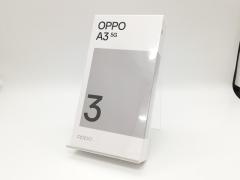 �y���g�p�zOppo ymobile �ySIM�t���[�z OPPO A3 5G 4GB 128GB �p�[�v���y�����V�_�z�ۏ؊��ԂR����