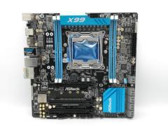 yÁzASRock X99M Extreme4 X99/LGA2011-v3(DDR4)/M.2(x4)/MicroATX y{Xzۏ؊ԂPT
