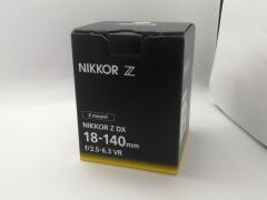 �y���g�p�zNikon NIKKOR Z DX 18-140mm f/3.5-6.3 VR (Nikon Z�}�E���g/APS-C)�y�L���{�ʁz�ۏ؊��ԂR����