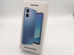 �y���g�p�zSAMSUNG au �ySIM�t���[�z Galaxy A25 5G �u���[ 4GB 64GB SCG33�y���q�w�O�z�ۏ؊��ԂR����