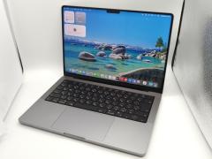 �y���ÁzApple MacBook Pro 14�C���` M1 Pro(CPU:8C/GPU:14C) 16GB/512GB �X�y�[�X�O���C MKGP3J/A (14�C���`, 2021)�y���q�w�O�z�ۏ؊�