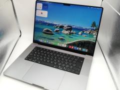�y���ÁzApple MacBook Pro 16�C���` CTO (2021) M1 Max(CPU:10C/GPU:32C)/32G/2T/�X�y�[�X�O���C�y���w�O�z�ۏ؊��ԂP�����y�����NA�z