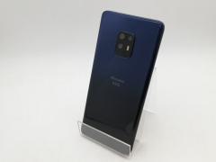 �y���ÁzFujitsu docomo �ySIM���b�N�����ς݁z arrows 5G �l�C�r�[�u���b�N 8GB 128GB F-51A�y���z�ۏ؊��ԂP�����y�����NC�z