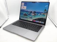 �y���ÁzApple MacBook Pro 14�C���` M3(CPU:8C/GPU:10C) 8GB/512GB �X�y�[�X�O���C MTL73J/A (14�C���`,M3,2023)�y���z�ۏ؊��ԂP�����y
