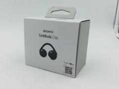 �y���g�p�zSONY LinkBuds Clip WF-LC900 (B) [�u���b�N]�y��t�z�ۏ؊��ԂP����