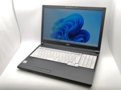 �y���ÁzFujitsu LIFEBOOK A5510/EX FMVA8404TP �yi3-10110U 8G 500G(HDD) DVD�}���` 1GbE WiFi 15LCD(1366x768)�z�y��t�z�ۏ؊��ԂP��