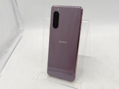 �y���ÁzSONY au �ySIM���b�N�����ς݁z Xperia 5 II �s���N 8GB 128GB SOG02�y��t�z�ۏ؊��ԂP�����y�����NB�z