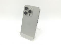 �y���ÁzApple ������ �ySIM�t���[�z iPhone 15 Pro 256GB �i�`�������`�^�j�E�� MTUF3J/A�y��t�z�ۏ؊��ԂP�����y�����NA�z