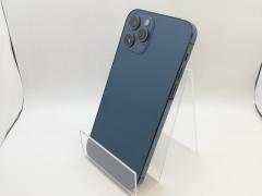 �y���ÁzApple docomo �ySIM���b�N�����ς݁z iPhone 12 Pro 256GB �p�V�t�B�b�N�u���[ MGMD3J/A�y�F�{�z�ۏ؊��ԂP�����y�����NB�z