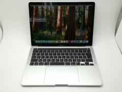 �y���ÁzApple MacBook Pro 13�C���` M1(CPU:8C/GPU:8C) 8GB/512GB �V���o�[ MYDC2J/A (M1�E2020)�y�V���z�ۏ؊��ԂP�����y�����NB�z
