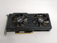 �y���ÁzPalit GeForce RTX 3060 Dual OC (NE63060T19K9-190AD) RTX3060/12GB(GDDR6)/PCI-E�y���胂���g���[�z�ۏ؊��ԂP�T��