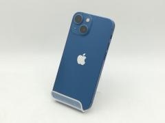 �y���ÁzApple au �ySIM�t���[�z iPhone 13 mini 256GB �u���[ MLJN3J/A�y�_�ˁz�ۏ؊��ԂP�����y�����NB�z