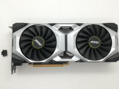 �y���ÁzMSI GeForce RTX 2080 VENTUS 8G RTX2080/8GB(GDDR6)/PCI-E�y���{��3�z�ۏ؊��ԂP�T��